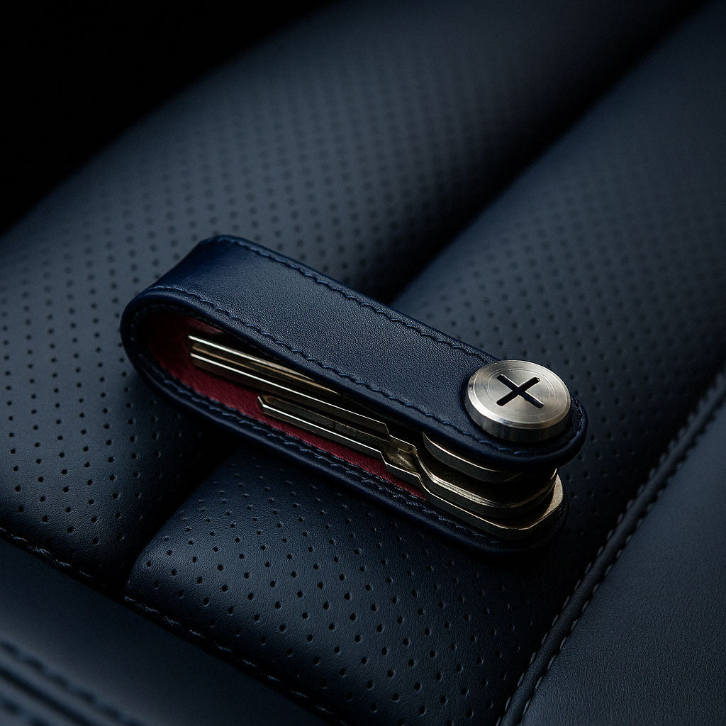Monvoy Signature Spring/Summer Looped Keychain