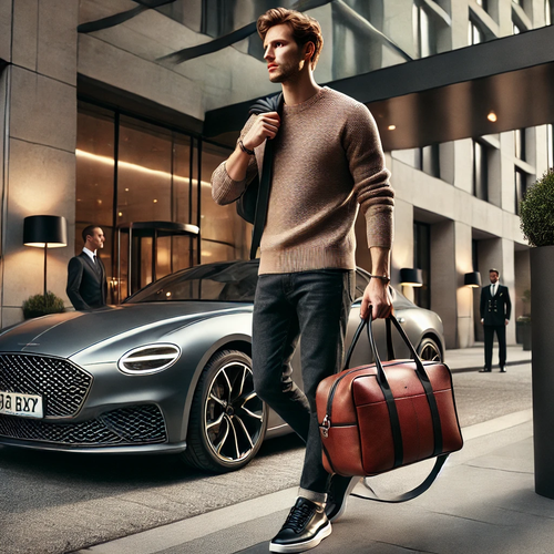 Men's Weekender Bag
