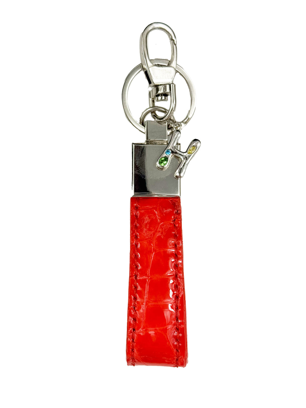 Kima Keychain Tangerine.