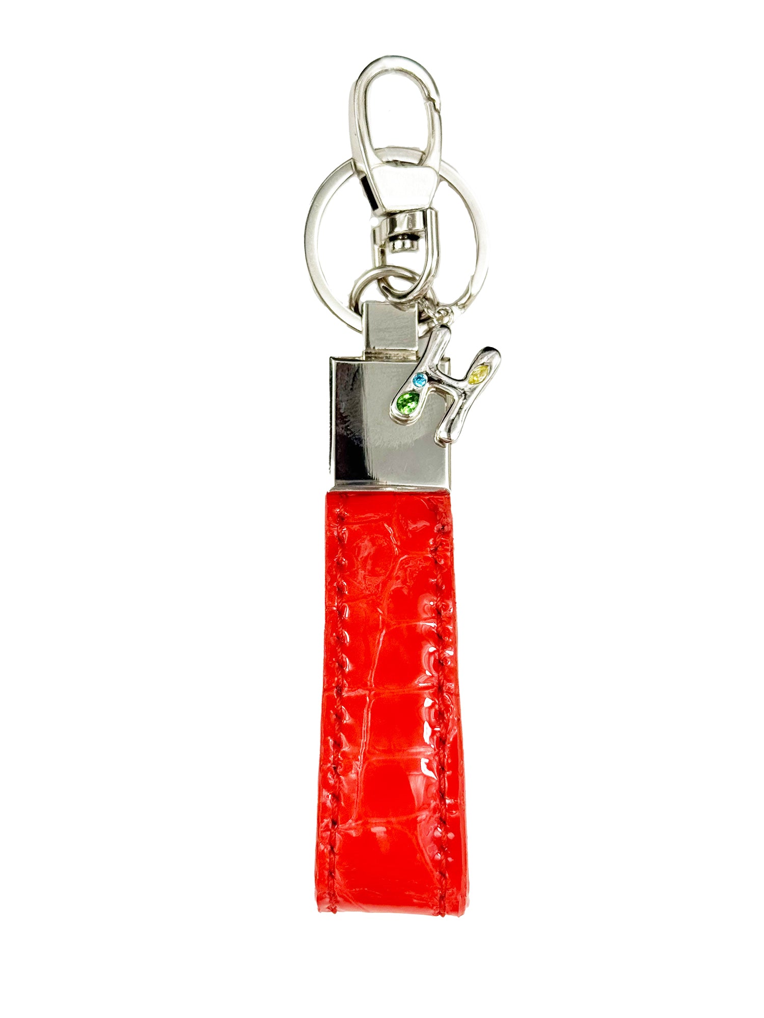 Kima Keychain Tangerine.