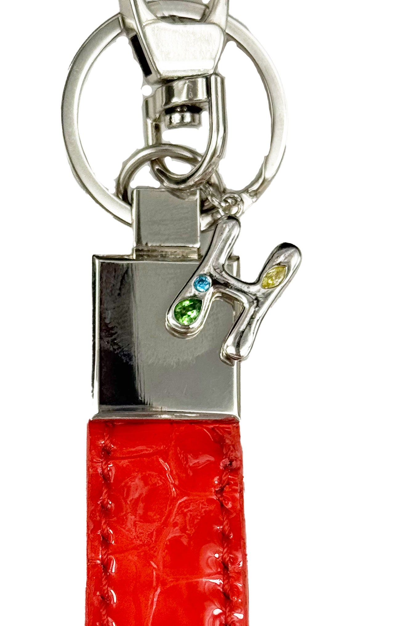 Kima Keychain Tangerine.